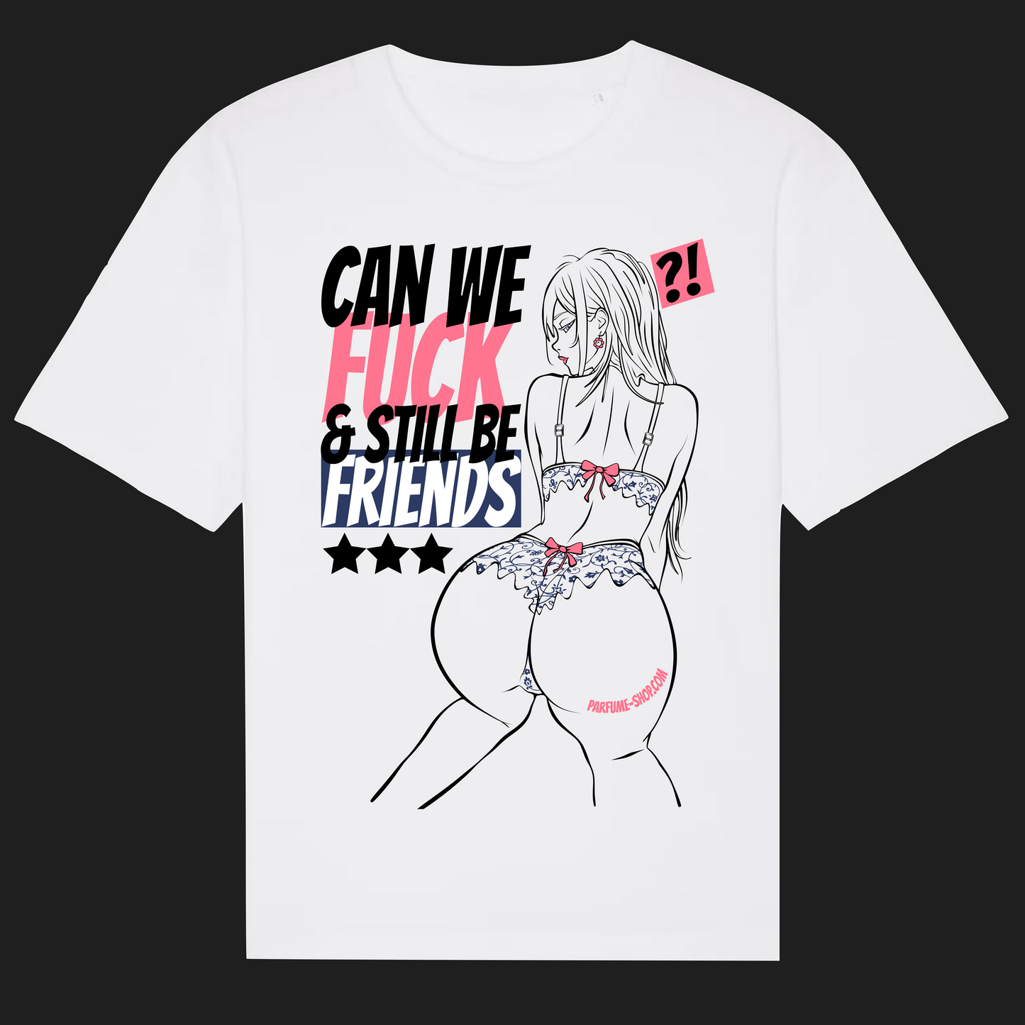Can we fuck and still be friends ?