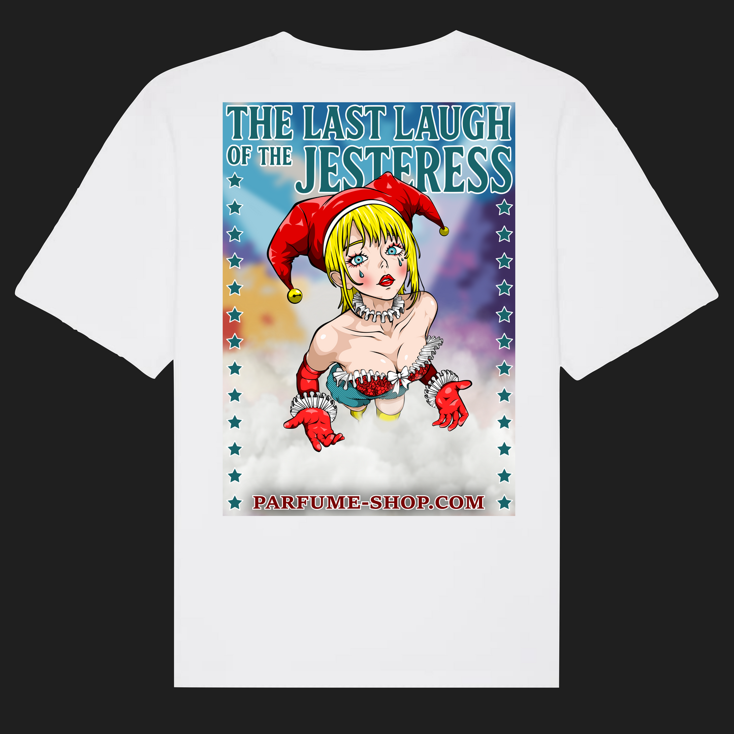 The last laugh of the Jesteress
