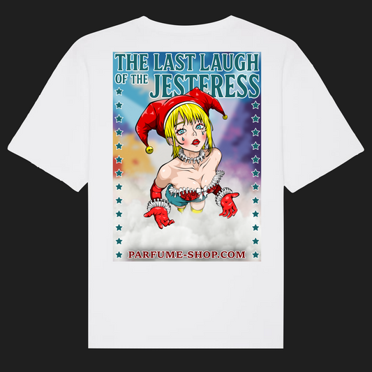 The last laugh of the Jesteress